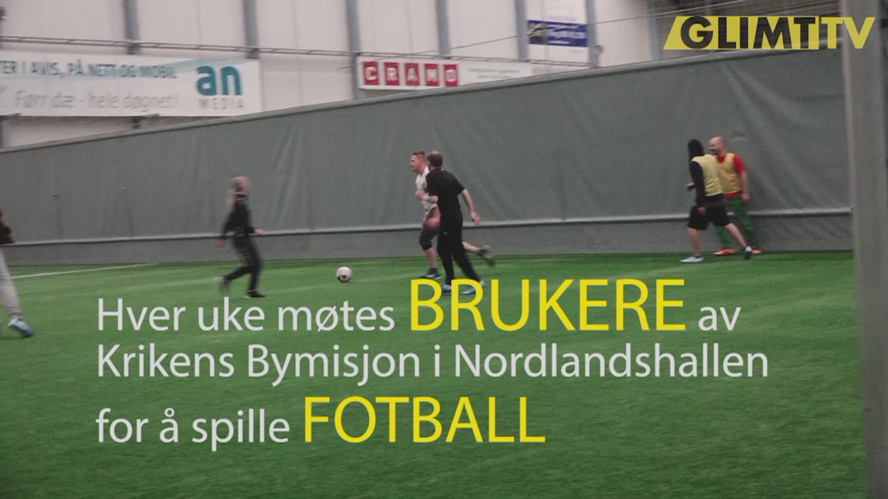Glimtvis på trening